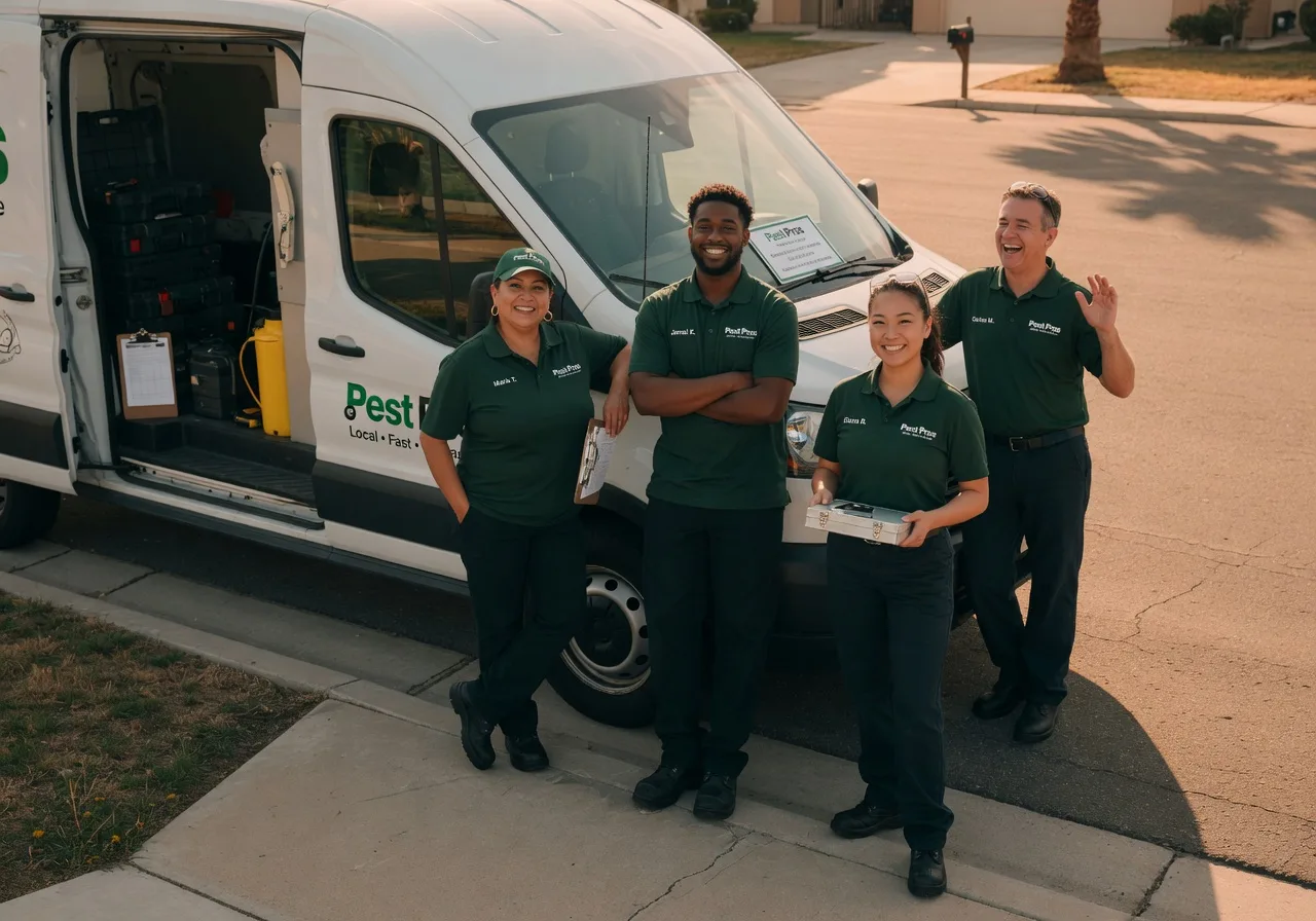 Pest Control company in Ohatchee, AL